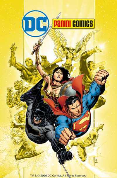 Inizia l'era DC PANINI COMICS: da oggi i fumetti e le graphic novel DC saranno pubblicati dalla casa editrice modenese Inizia l'era DC PANINI COMICS: da oggi i fumetti e le graphic novel DC saranno pubblicati dalla casa editrice modenese