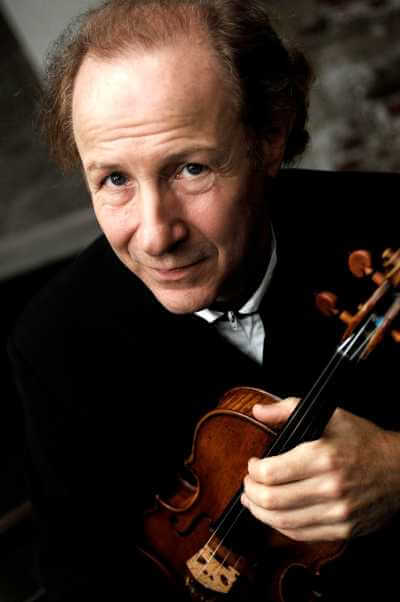Oggi in diretta streaming una leggenda del violino: Ilya Grubert ospite di RaccontArti