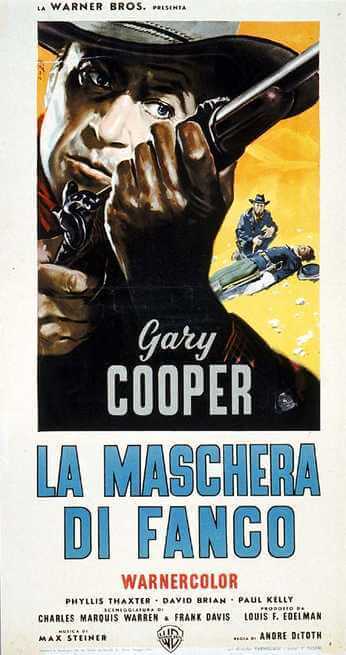 Il film del giorno: "La maschera di fango" (su Iris)