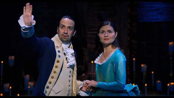 Arriva su Disney+ "Hamilton", il film della produzione originale di Broadway dal musical vincitore dei Tony Award e del premio Pulitzer