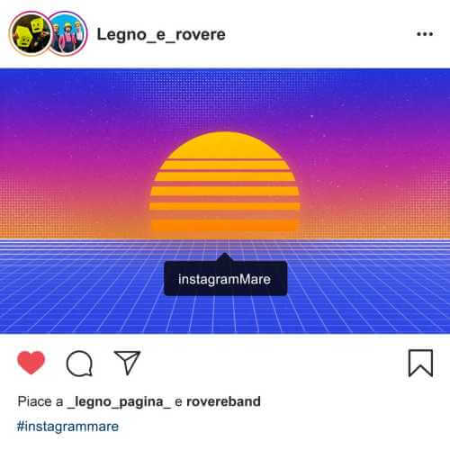 LEGNO feat. rovere: disponibile in digitale “instagramMare”, il singolo estivo delle due band indie da milioni di stream su Spotify