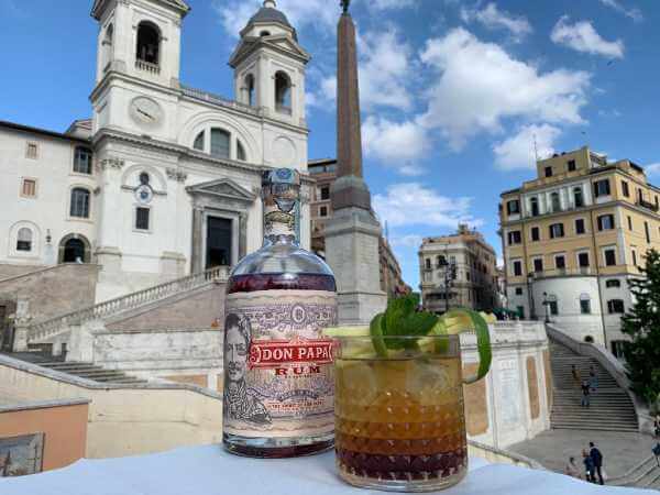 Drink Cinema: HAPPINESS ispirato a La ricerca della felicità, di Stefano Santucci, head barman dell’Hotel Hassler di Roma