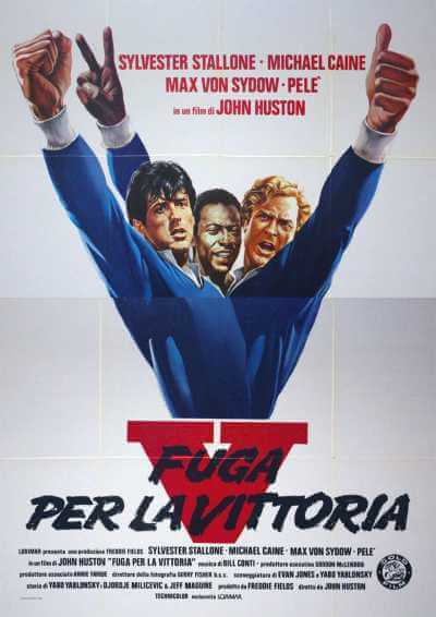 Il film del giorno: "Fuga per la vittoria" (su Iris)