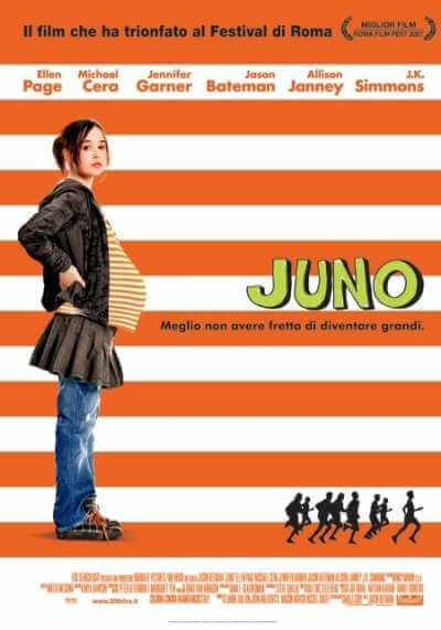 Il film del giorno: "Juno" (su La5) Il film del giorno: "Juno" (su La5)