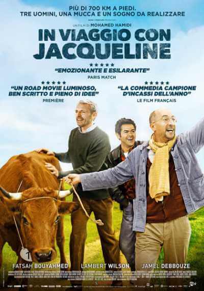 Il film del giorno: "In viaggio con Jacqueline" (su Cielo)