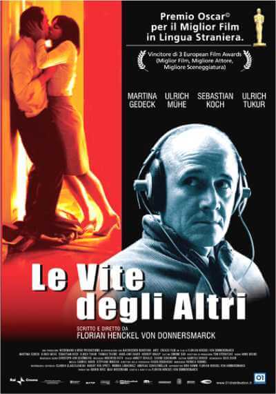 Il film del giorno: "Le vite degli altri" (su Rai Storia)