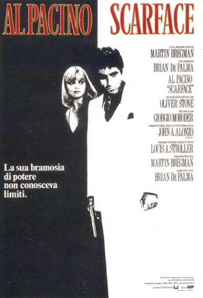 Il film del giorno: "Scarface" (su Iris) Il film del giorno: "Scarface" (su Iris)