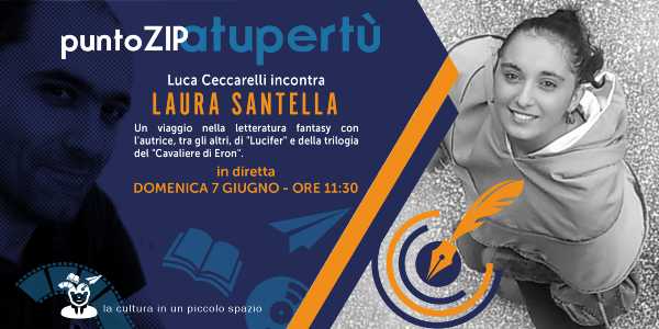 Al via le dirette di PuntoZip: si comincia domenica mattina con Laura Santella
