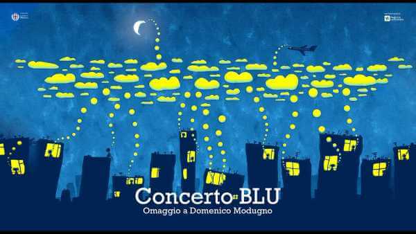 "CONCERTO BLU - Omaggio a Domenico Modugno", concerto/spettacolo in esclusiva sui canali online dello Spazio Teatro No’hma