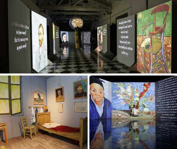 Riapre domani la mostra “Van Gogh Multimedia & Friends” a Parma, Capitale della Cultura 2020 + 2021