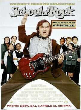 Il film del giorno: "School of Rock" (su Super!) Il film del giorno: "School of Rock" (su Super!)
