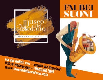 FAI BEI SUONI: parte oggi la rassegna estiva del Museo del Sax