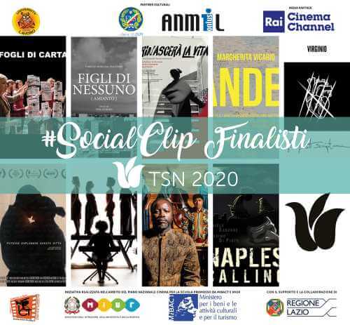 PREMIO #SOCIALCLIP (Tulipani di seta nera): annunciati i finalisti, ecco i video musicali sulla Diversità PREMIO #SOCIALCLIP (Tulipani di seta nera): annunciati i finalisti, ecco i video musicali sulla Diversità