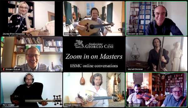 L'Istituto di Studi Musicali Comparati lancia "Zoom in on Masters" L'Istituto di Studi Musicali Comparati lancia "Zoom in on Masters"