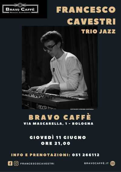 Il Bravo Caffè riparte oggi con una serata all’insegna del jazz