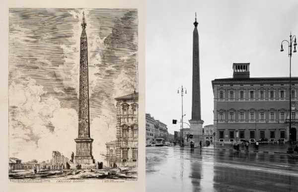Venezia, apre oggi "Piranesi Roma Basilico" a Palazzo Cini