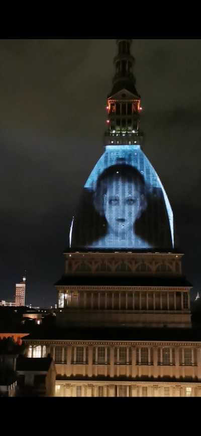 Il cinema vive alla Mole Antonelliana grazie a uno spettacolo di videomapping visibile da tutta la città