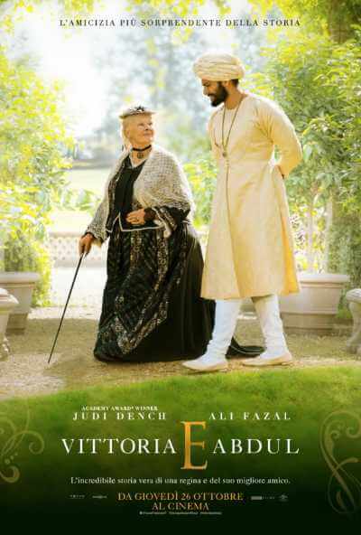 Il film del giorno: "Vittoria e Abdul" (su Canale 5) Il film del giorno: "Vittoria e Abdul" (su Canale 5)