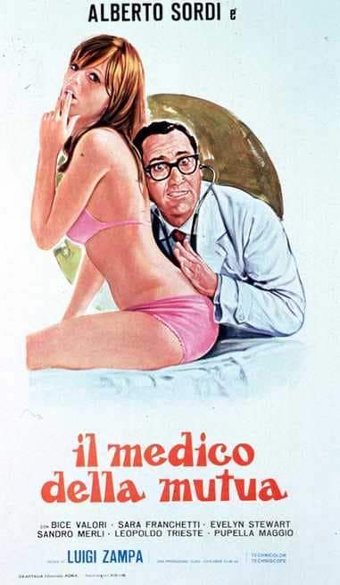 Il film del giorno: "Il medico della mutua" (su La7) Il film del giorno: "Il medico della mutua" (su La7)