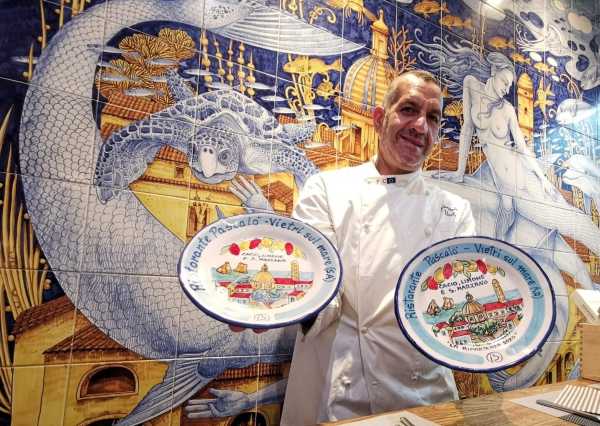 UNA RIPARTENZA CHE SIA UN "BUON RICORDO" - Edizione speciale dei piatti di ciascun ristorante, con la scritta LA RIPARTENZA 2020