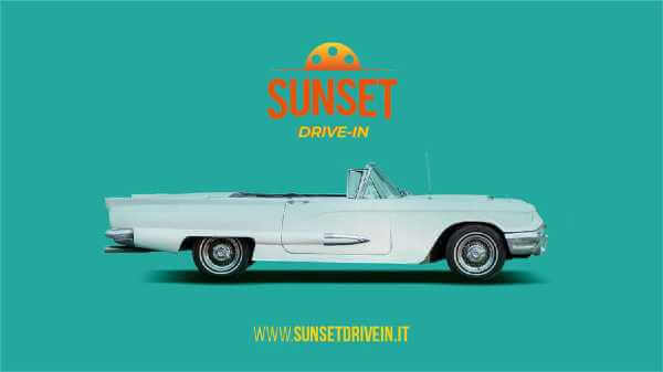 SUNSET DRIVE IN - Da oggi il cinema all’aperto negli Studios di Cinecittà
