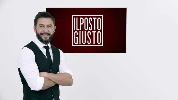 Oggi in TV: "Su Rai3 "Il posto Giusto" con Federico Ruffo". Ospite della puntata Ricky Tognazzi