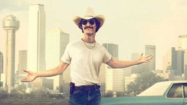 Stasera in TV: ""Dallas Buyers Club" su Rai Storia (canale 54)".Il film pluripremiato a "Binario cinema"