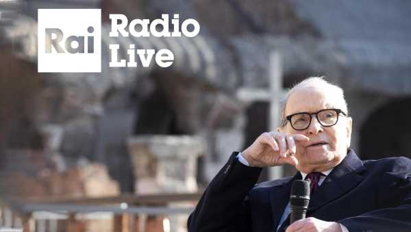 Oggi in RADIO: "Rai Radio Live per un giorno diventa "Radio Morricone"". Il canale digitale Rai trasmetterà ininterrottamente musiche del grande compositore scomparso