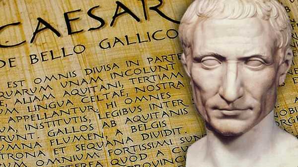 Stasera in TV: "Cronache dall'antichità. Dal mito alla storia". Su Rai Storia (canale 54) il destino di Giulio Cesare