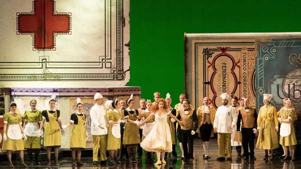 Stasera in TV: ""Agnese" di Paer diretta da Fasolis in prima serata". Dal Regio di Torino su Rai5 (canale 23), con la regia di Leo Muscato
