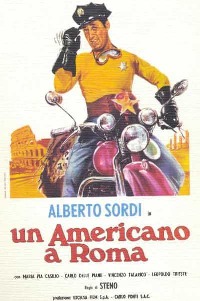 Il film del giorno: "Un americano a Roma" (su La7) Il film del giorno: "Un americano a Roma" (su La7)