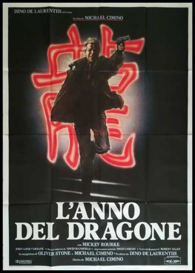 Il film del giorno: "L'anno del Dragone" (su Iris)