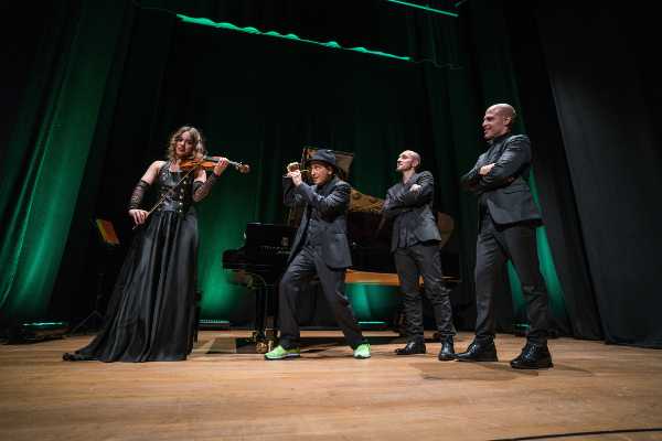 ACCADEMIA DI SANTA CECILIA - LIBERTANGO, un viaggio musicale in Argentina con il Coro dell'Accademia e l'Ensemble Anna Tifu Tanto Quartet ACCADEMIA DI SANTA CECILIA - LIBERTANGO, un viaggio musicale in Argentina con il Coro dell'Accademia e l'Ensemble Anna Tifu Tanto Quartet