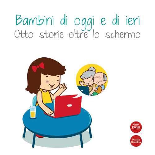 Samsung presenta Bambini di oggi e di ieri - Otto storie oltre lo schermo, un progetto editoriale in collaborazione con Pacini Editore volto a superare la distanza fisica e digitale tra generazioni grazie alla narrativa