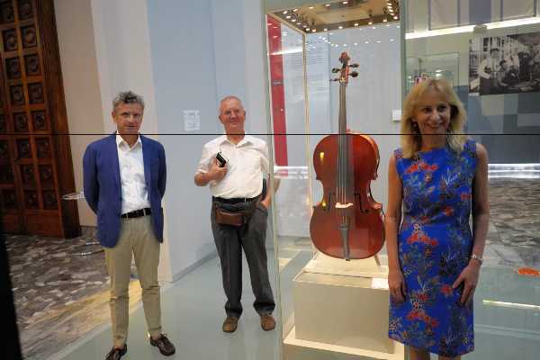 Il Conservatorio di Milano firma un accordo di collaborazione con il Museo del Violino; in prestito a Cremona il violoncello Guarneri 1692 del Conservatorio