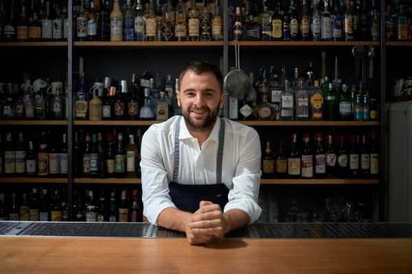 Drink ispirato alla città di Bologna - 'DIMONDI' di Federico Mastellari, titolare della Drink Factory Scuola per barman di Bologna