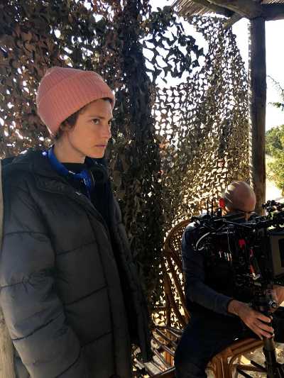 La regista Ginevra Elkann presenta il suo film “Magari” all’arena estiva di Villa Bardini a Firenze