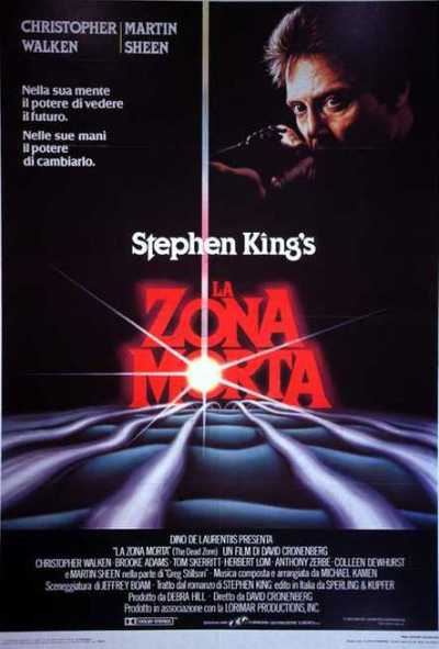 Il film del giorno: "La zona morta" (su Italia 2) Il film del giorno: "La zona morta" (su Italia 2)