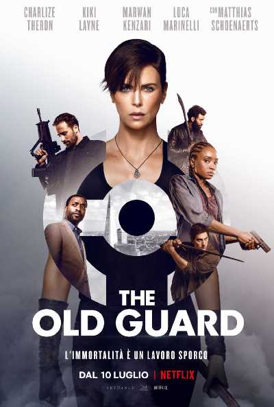 THE OLD GUARD - Disponibile su Netflix il film con Charlize Theron, KiKi Layne e Luca Marinelli