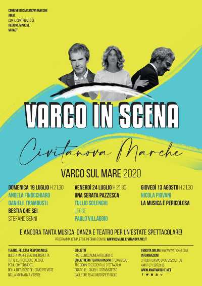 "Varco in scena", la nuova rassegna nello splendido scenario di Varco sul Mare