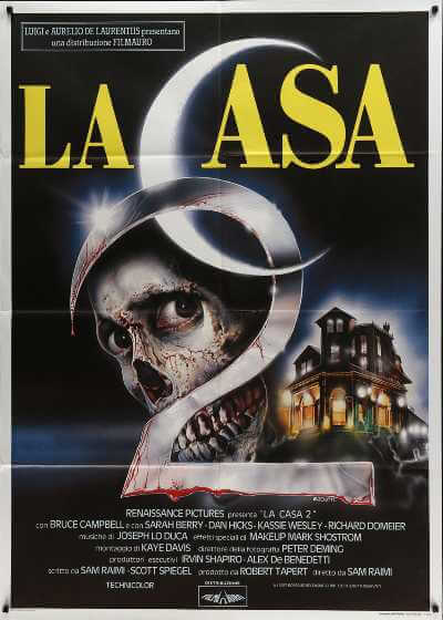 Il film del giorno: "La Casa 2" (su Italia 2)