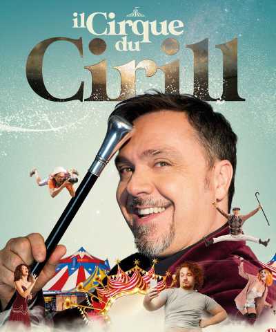 COMEDY CENTRAL: oggi in onda "IL CIRQUE DU CIRILL", il nuovo spettacolo di Gabriele Cirilli in prima tv assoluta COMEDY CENTRAL: oggi in onda "IL CIRQUE DU CIRILL", il nuovo spettacolo di Gabriele Cirilli in prima tv assoluta 