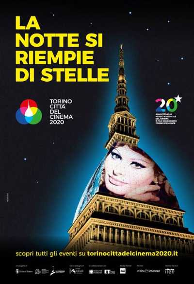 Un week-end di cinema alla Mole Antonelliana e nelle Arene nell'ambito di Torino a cielo aperto e Torino città del Cinema 2020