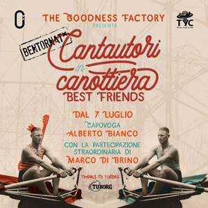 Cantautori in Canottiera: il 21 luglio all'OFF TOPIC Gabriella Martinelli & Mimosa Campironi