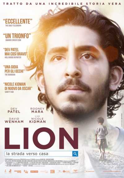 Il film del giorno: "Lion - La strada verso casa" (su Canale 5) Il film del giorno: "Lion - La strada verso casa" (su Canale 5)