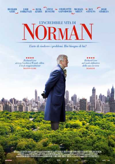 Il film del giorno: "L'incredibile vita di Norman" (su Rai3) Il film del giorno: "L'incredibile vita di Norman" (su Rai3)