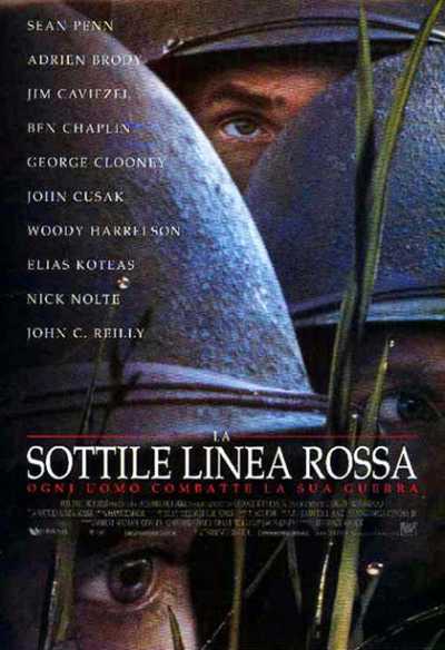 Il flim del giorno: "La sottile linea rossa" (su Rai Movie)