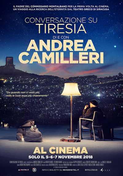 CONVERSAZIONE SU TIRESIA di e con Andrea Camilleri