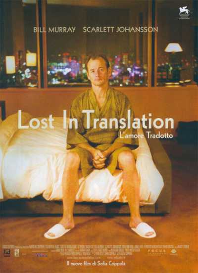 Il film del giorno: "Lost in Translation" (su Iris)