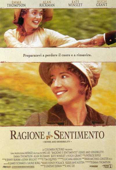 Il film del giorno: "Ragione e sentimento" (su Paramount Network) Il film del giorno: "Ragione e sentimento" (su Paramount Network)